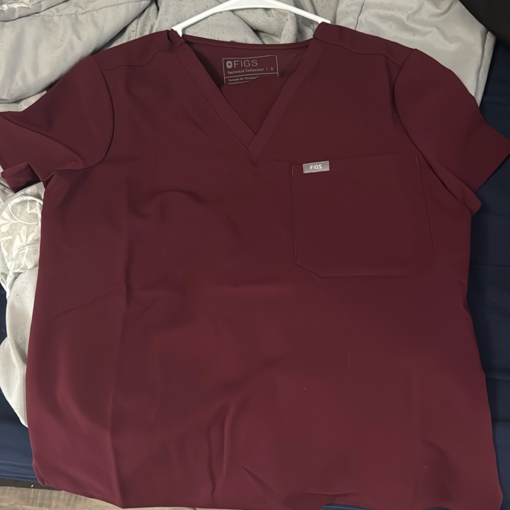 NWT Burgundy Figs • Small/Small Petite •